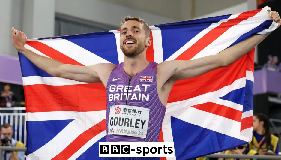 Neil Gourley Aims for 1500m Gold at World Championships